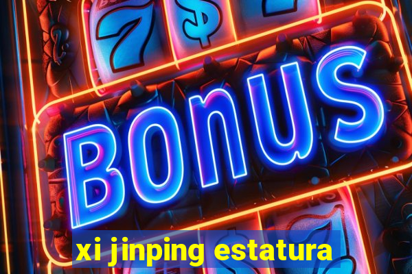 xi jinping estatura